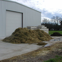 Mushroom Compost Pile